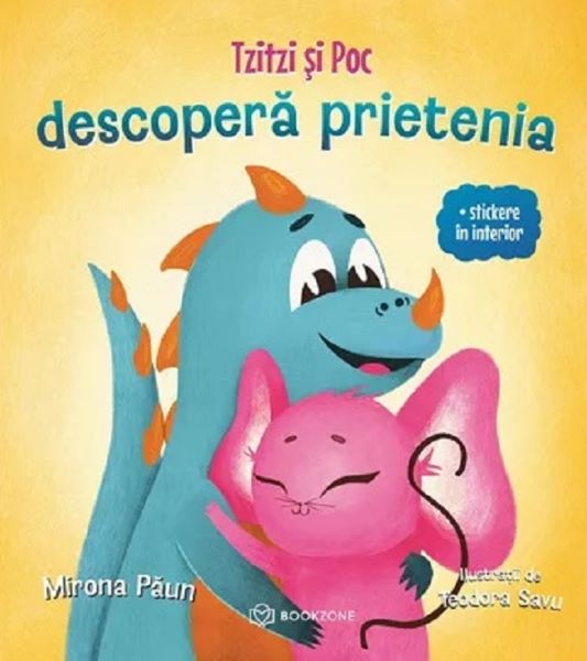 Cartea Tzitzi si Poc descopera prietenia de Tzitzi si Poc descopera prietenia