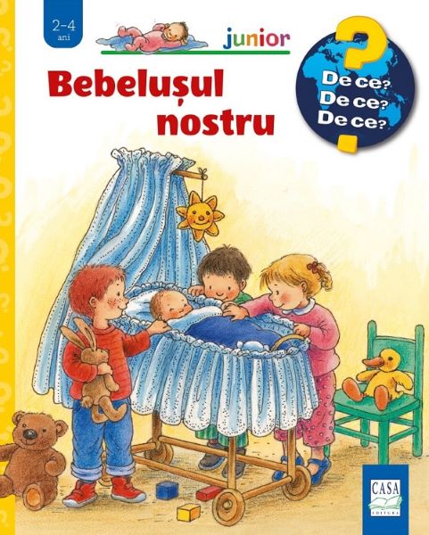 Bebelusul nostru,  – copertă