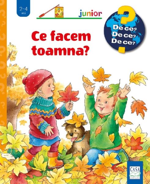 Cartea Ce facem toamna? de Andrea Erne