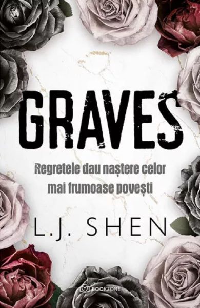 Cartea Graves de L. J. Shen