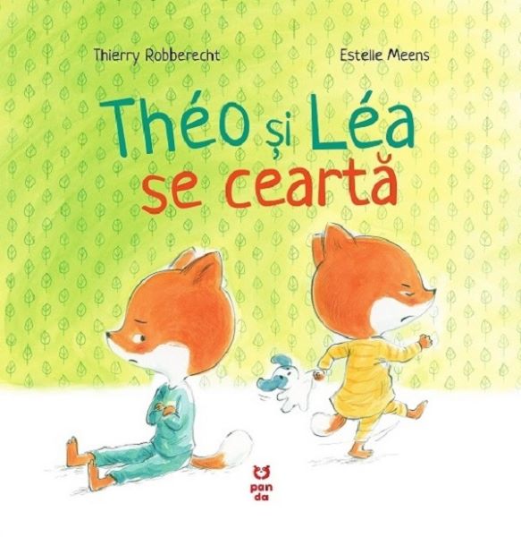 Cartea Theo si Lea se cearta de Theo si Lea se cearta