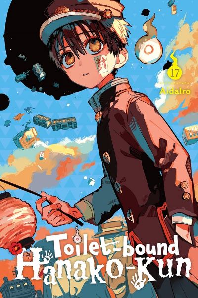 Cartea Toilet-bound Hanako-kun Vol.17 de Aidairo