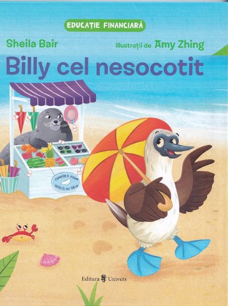 Cartea Billy cel nesocotit de Sheila Bair