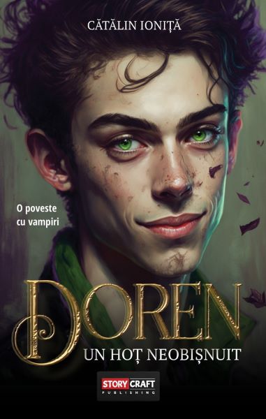Cartea Doren, un hot neobisnuit de Catalin Ionita