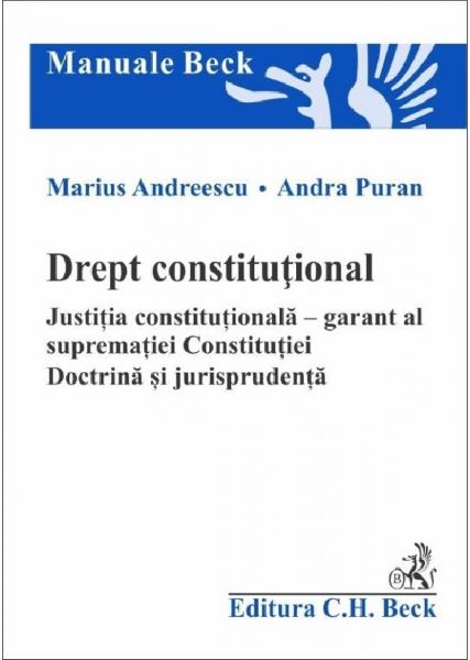 Cartea Drept constitutional de Marius Andreescu