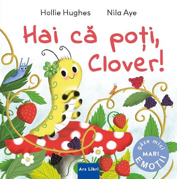 Cartea Hai ca poti, Clover! de Hai ca poti, Clover!