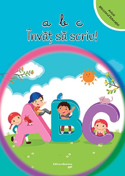 Cartea abc Invat sa scriu! de abc Invat sa scriu!