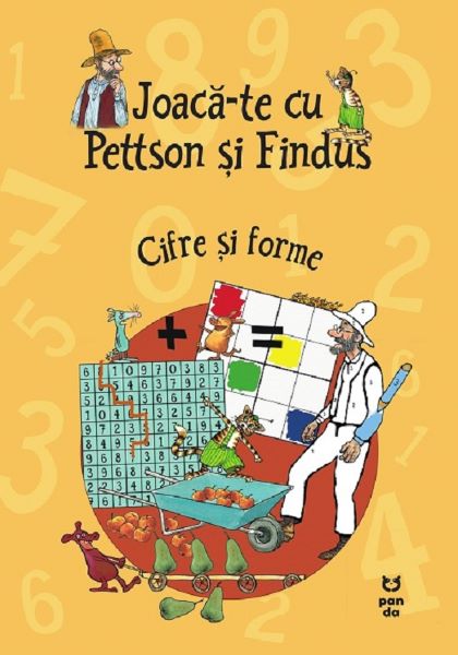 Cartea Joaca-te cu Pettson si Findus. Cifre si forme de Sven Nordqvist