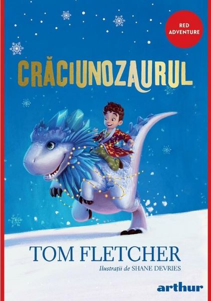 Cartea Craciunozaurul  de Tom Fletcher