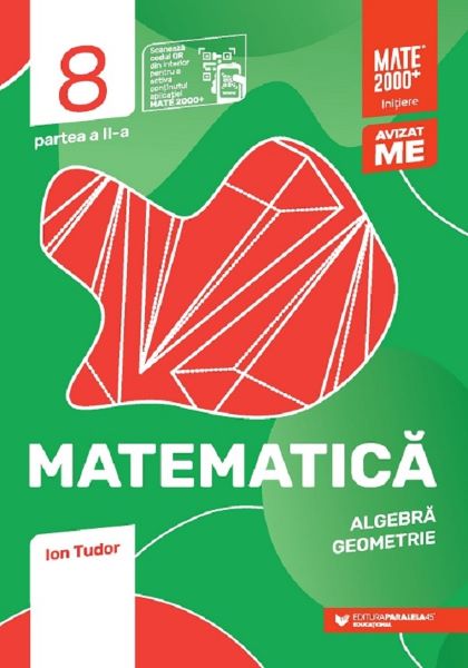 Cartea Matematica - Clasa 8 Partea - Initiere de Ion Tudor