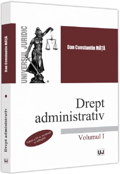 Cartea Drept administrativ Vol.1 Ed.4 de Drept administrativ Vol.1 Ed.4
