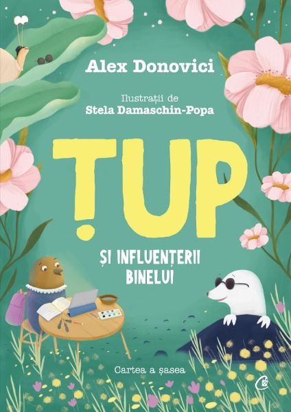 Cartea Tup si influenterii binelui de Alex Donovici