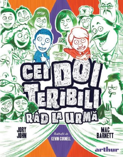 Cartea Cei doi teribili rad la urma de Cei doi teribili rad la urma