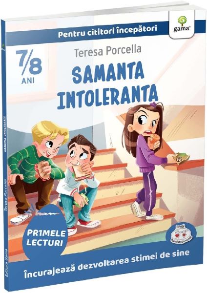 Cartea Samanta intoleranta de Cella
