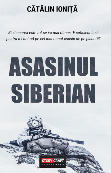 Cartea Asasinul siberian de Catalin Ionita