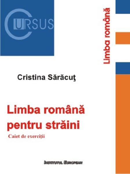 Cartea Limba romana pentru straini de Limba romana pentru straini