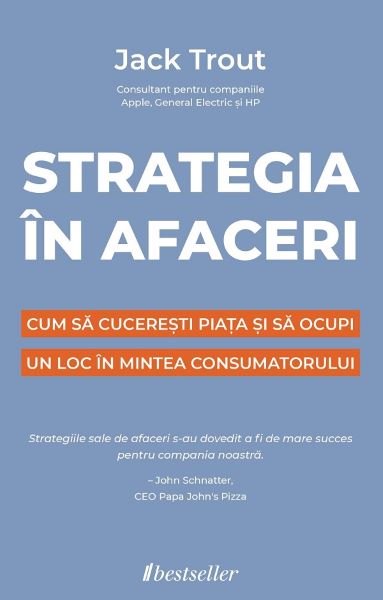 Cartea Strategia in afaceri de Strategia in afaceri