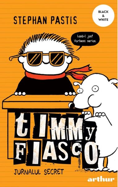 Cartea Timmy Fiasco Vol.5: Jurnalul secret de Timmy Fiasco Vol.5: Jurnalul secret