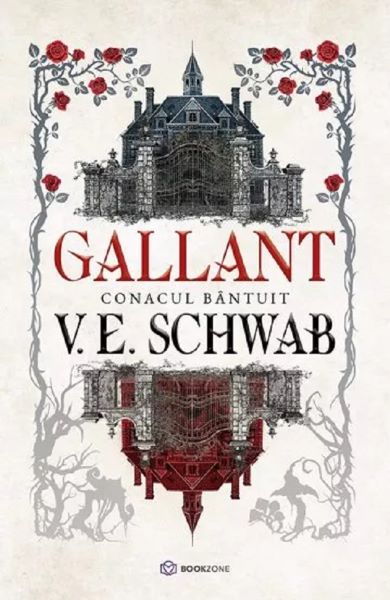 Cartea Gallant. Conacul bantuit de Gallant. Conacul bantuit