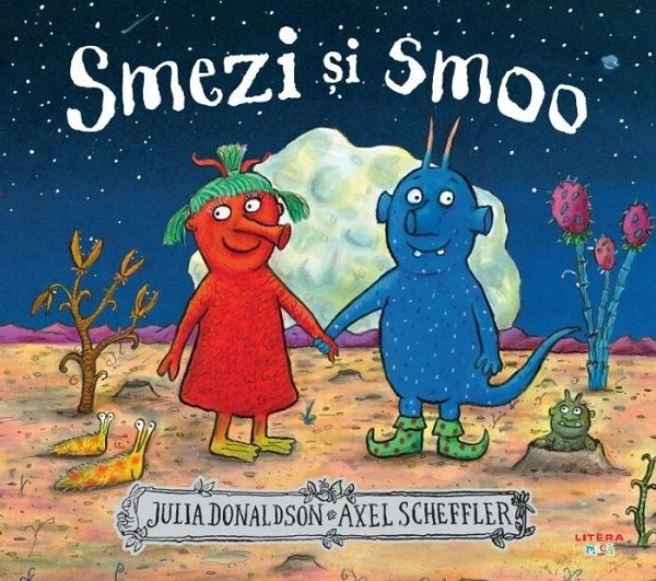 Cartea Smezi si smoo de Julia Donaldson