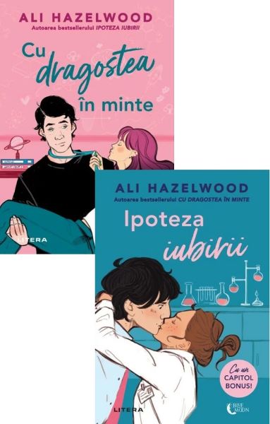 Cartea Pachet 2 carti: Ipoteza iubirii + Cu dragostea in minte de Ali Hazelwood