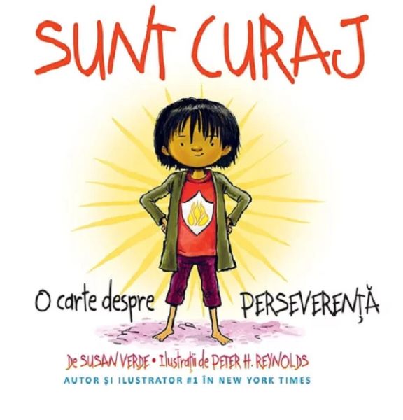 Cartea Sunt curaj. O carte despre perseverenta de Sunt curaj. O carte despre perseverenta