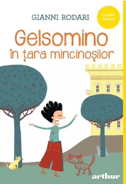 Cartea Gelsomino in tara mincinosilor de Gelsomino in tara mincinosilor