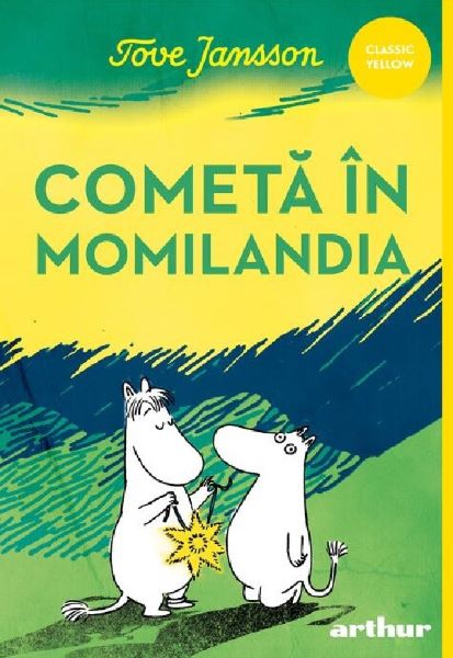 Cartea Cometa in Momilandia de Tove Jansson