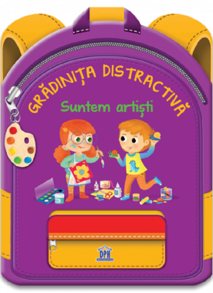 Cartea Gradinita distractiva. Suntem artisti de Gradinita distractiva. Suntem artisti