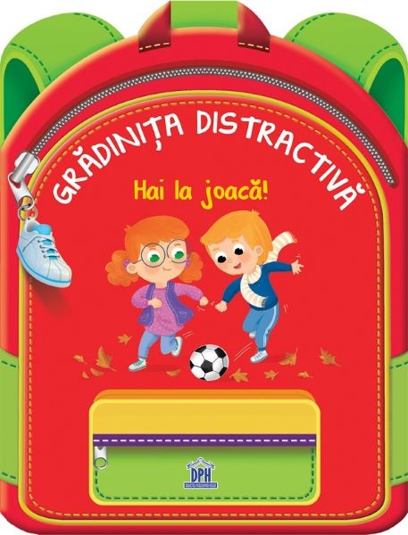 Cartea Gradinita distractiva. Hai la joaca! de Gradinita distractiva. Hai la joaca!
