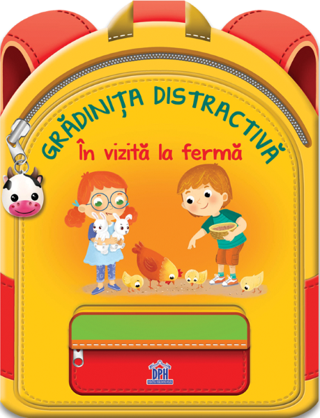 Cartea Gradinita distractiva. In vizita la ferma de Gradinita distractiva. In vizita la ferma