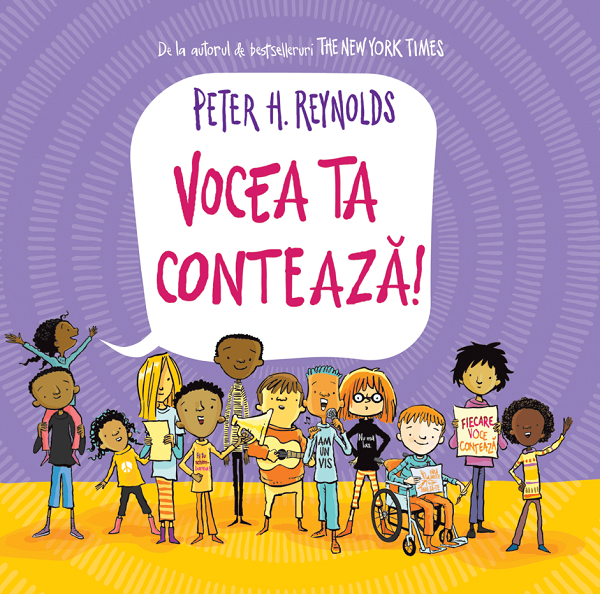 Cartea Vocea ta conteaza! de Vocea ta conteaza!