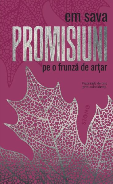 Cartea Promisiuni pe o frunza de artar de Promisiuni pe o frunza de artar