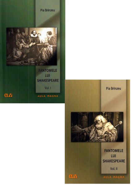 Cartea Fantomele lui Shakespeare. Vol.1+2 de Fantomele lui Shakespeare. Vol.1+2