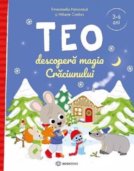 Cartea Teo descopera magia Craciunului