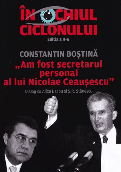 Cartea In ochiul ciclonului de Alice Barbu