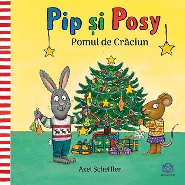 Cartea Pip si Posy. Pomul de Craciun de Pip si Posy. Pomul de Craciun