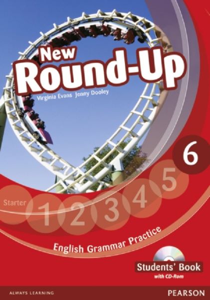 Cartea English Grammar Practice. New Round-Up - Clasa 6 - Caietul elevului de Virginia Evans