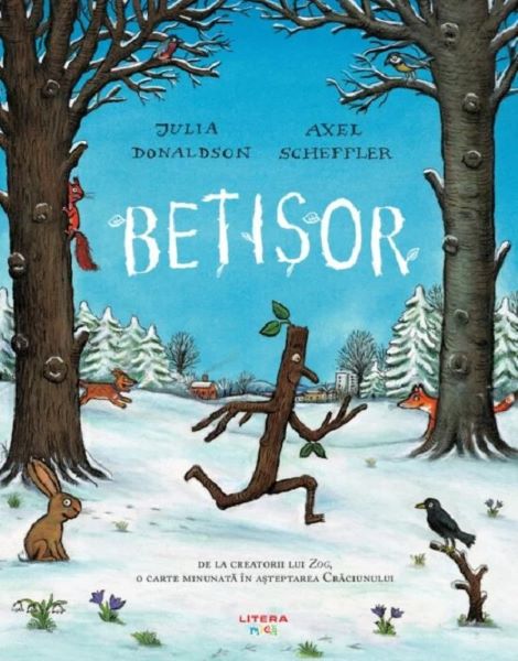 Cartea Betisor de Axel Scheffler
