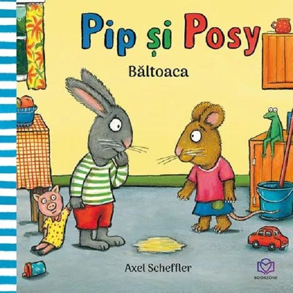 Cartea Pip si Posy. Baltoaca de Axel Scheffler