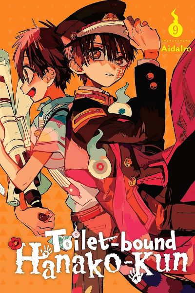 Cartea Toilet-bound Hanako-kun Vol.9 de Aidairo