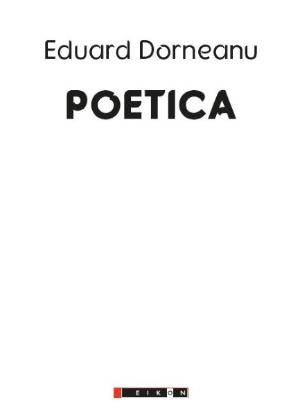 Cartea Poetica de Eduard Dorneanu