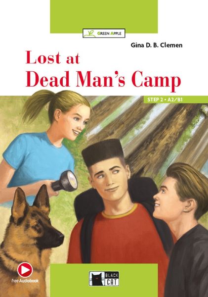 Cartea Lost at Dead Man's Camp