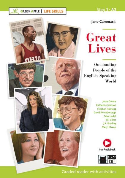 Cartea Great Lives. Outstanding People of the English-Speaking World