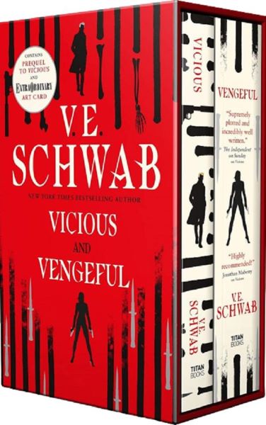 Cartea Vicious/Vengeful Slipcase. Villains #1-2 de Vicious/Vengeful Slipcase. Villains #1-2