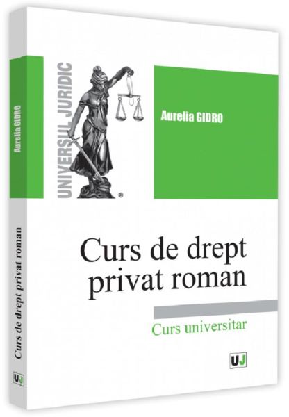 Cartea Curs de drept privat roman - Aurelia Gidro de Aurelia Gidro