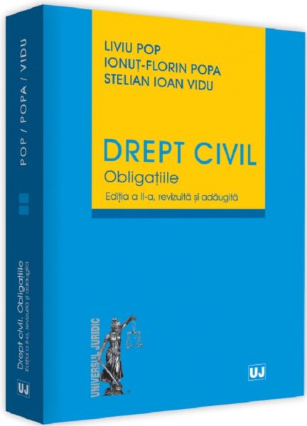 Cartea Drept civil. Obligatiile Ed.2 de Drept civil. Obligatiile Ed.2