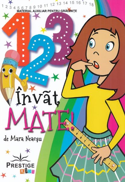 Cartea 123 invat mate de Mara Neacsu