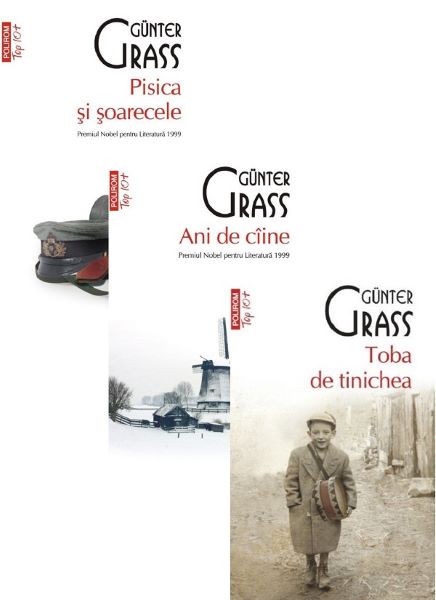 Cartea Pachet Trilogia Danzigului de Gunter Grass