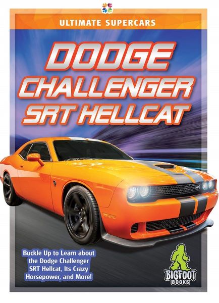 Cartea Dodge Challenger Srt Hellcat de John Perritano